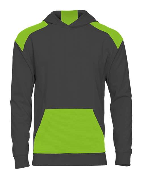 Youth Breakout Performance Fleece Hooded Sweatshirt | USA Decoration