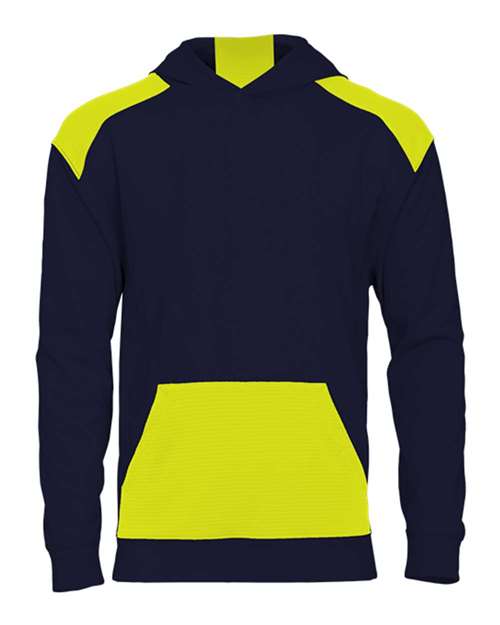 Youth Breakout Performance Fleece Hooded Sweatshirt | USA Decoration