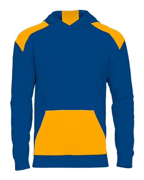Youth Breakout Performance Fleece Hooded Sweatshirt | USA Decoration