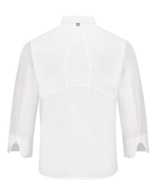 Mimix™ Ten Knot Button Chef Coat with OilBlok | USA Decoration