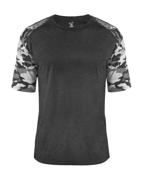Vintage Camo Sport Triblend T-Shirt | USA Decoration