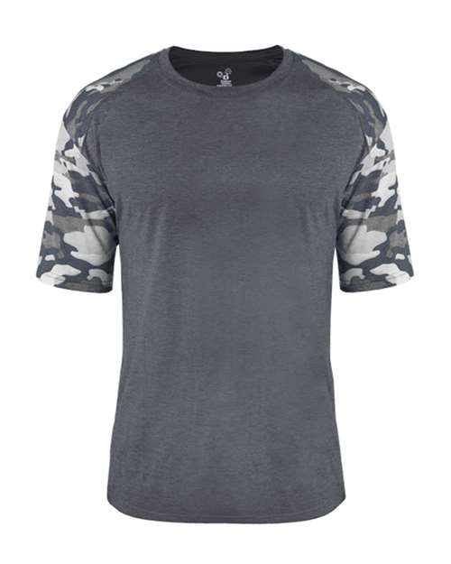 Vintage Camo Sport Triblend T-Shirt | USA Decoration