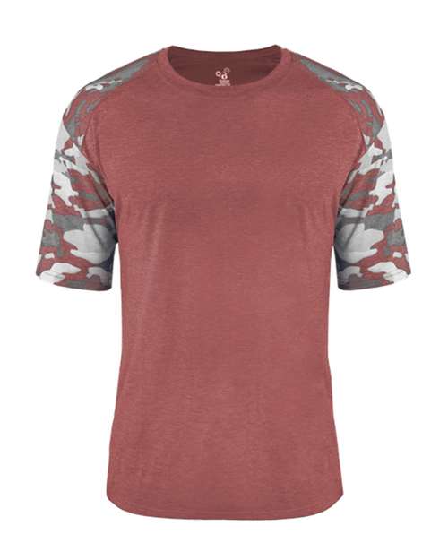 Vintage Camo Sport Triblend T-Shirt | USA Decoration