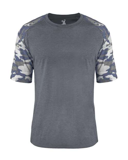 Vintage Camo Sport Triblend T-Shirt | USA Decoration