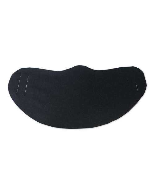 Lightweight Fabric Face Cover - CVC 52/48 Cotton/Poly | USA Decoration