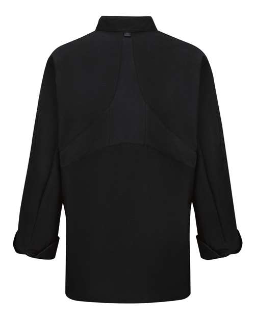 Women's Mimix™ Chef Coat with OilBlok | USA Decoration