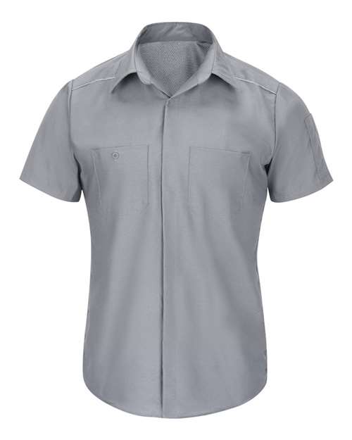 Short Sleeve Pro Airflow Work Shirt | USA Decoration