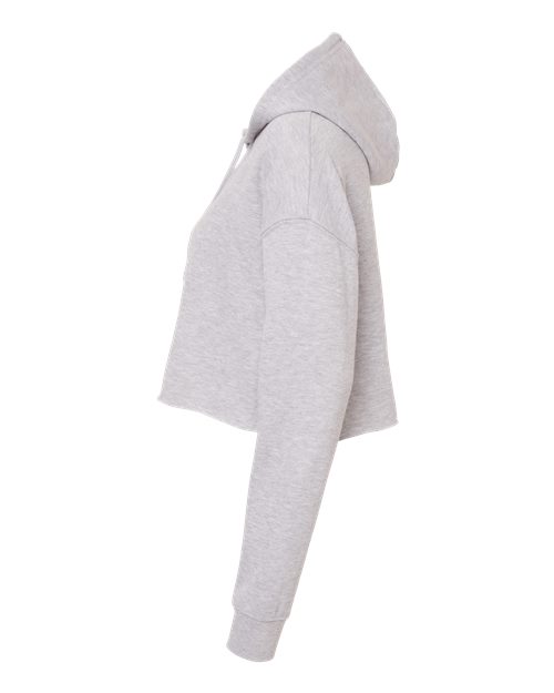 Women’s Lightweight Crop Hooded Sweatshirt | USA Decoration