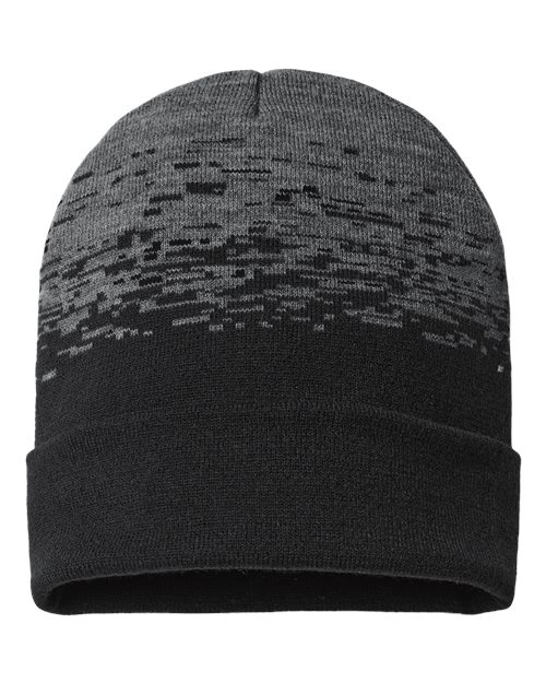 USA-Made Static Cuffed Beanie | USA Decoration