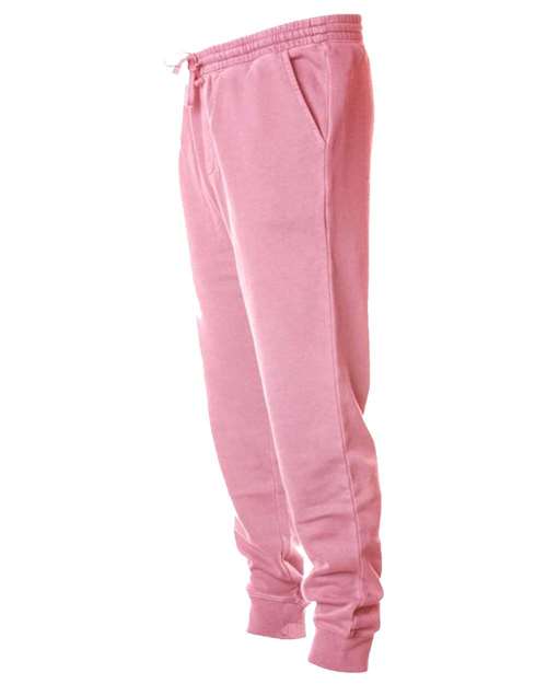 Pigment-Dyed Fleece Pants | USA Decoration