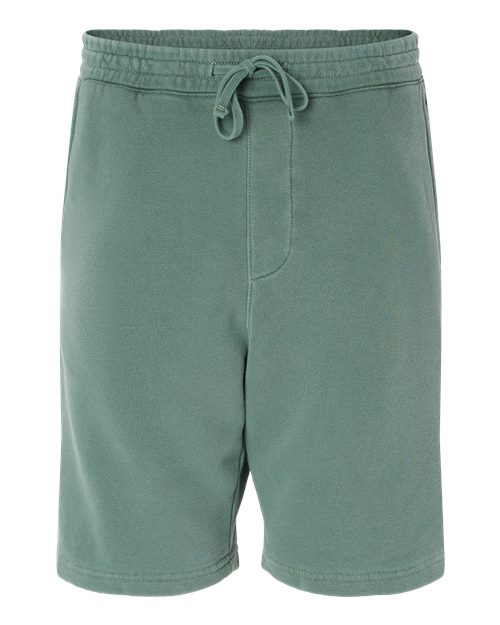 Pigment-Dyed Fleece Shorts | USA Decoration