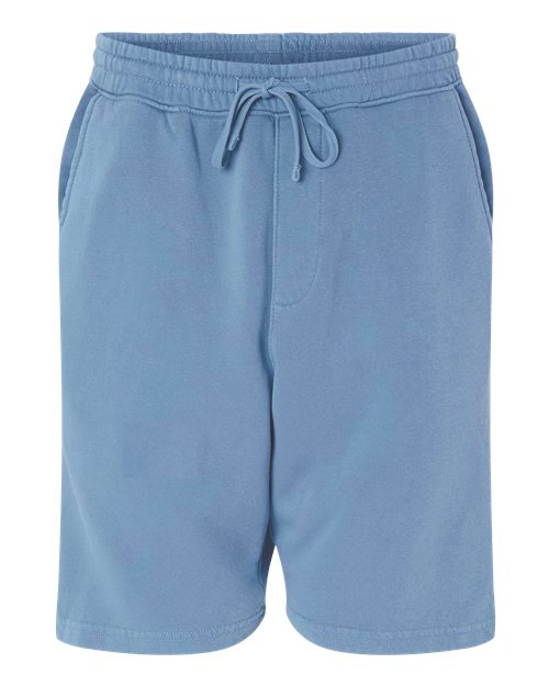 Pigment-Dyed Fleece Shorts | USA Decoration