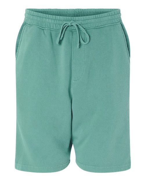 Pigment-Dyed Fleece Shorts | USA Decoration