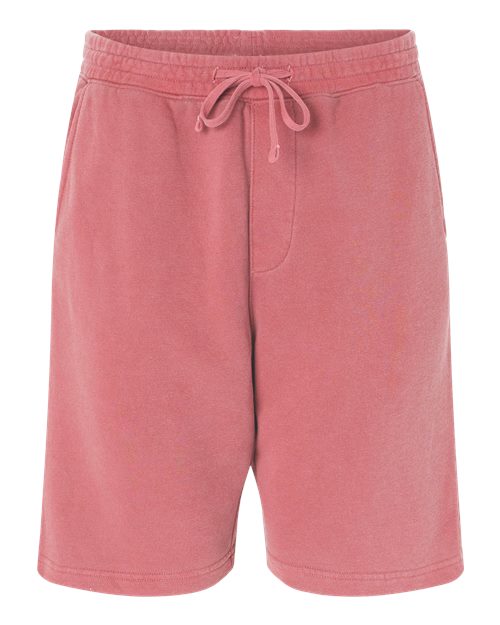 Pigment-Dyed Fleece Shorts | USA Decoration