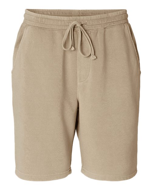 Pigment-Dyed Fleece Shorts | USA Decoration