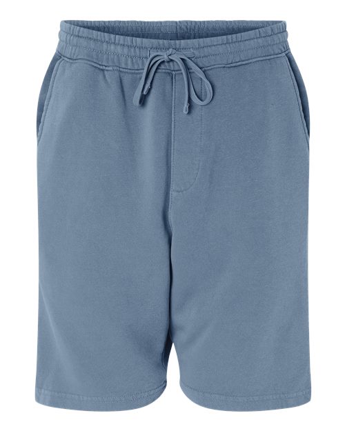 Pigment-Dyed Fleece Shorts | USA Decoration