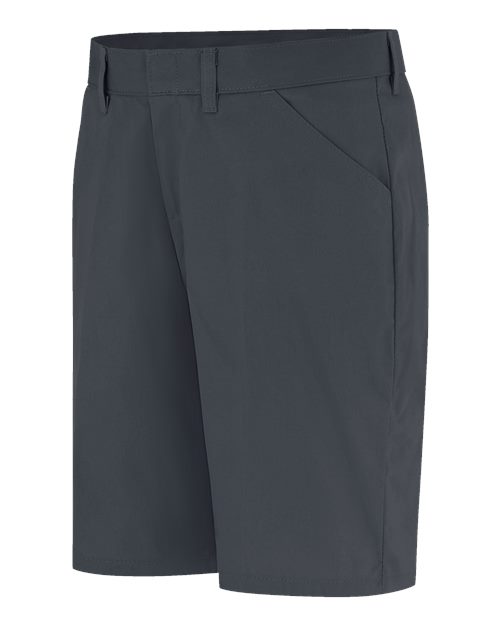 Women's Flat Front Shorts | USA Decoration