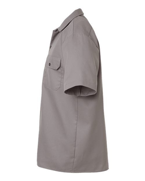 Short Sleeve Work Shirt - Tall Sizes | USA Decoration