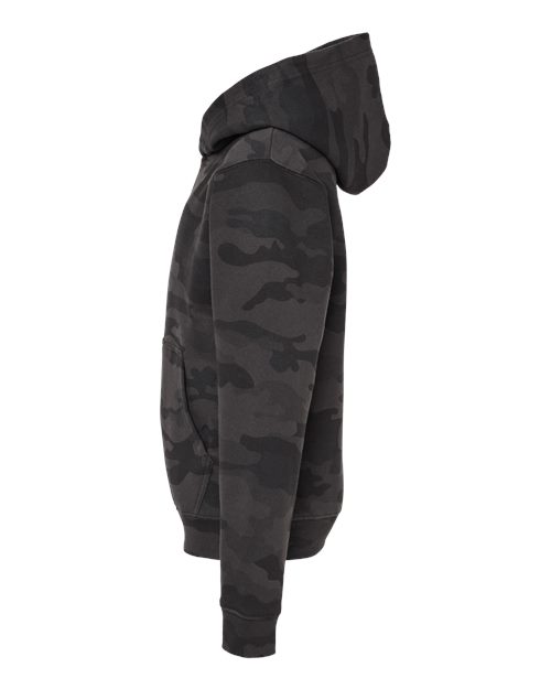 Youth Midweight Hooded Sweatshirt | USA Decoration