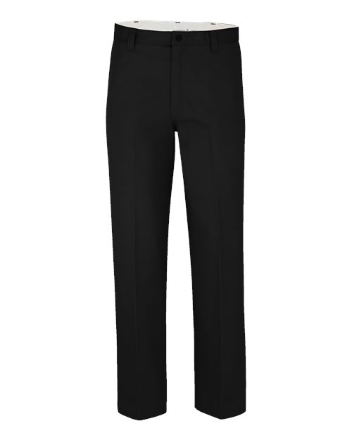 Industrial Flat Front Pants - Extended Sizes | USA Decoration