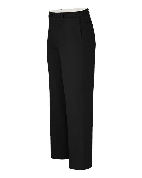 Industrial Flat Front Pants - Extended Sizes | USA Decoration