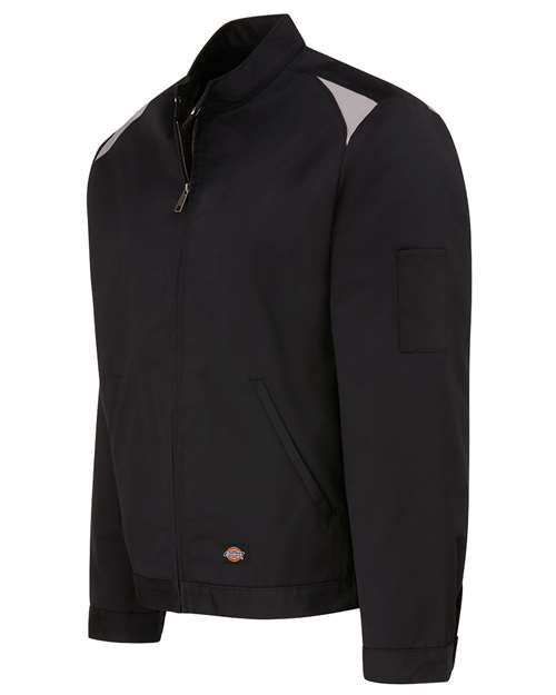 Insulated Colorblocked Jacket | USA Decoration