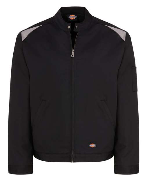 Insulated Colorblocked Jacket | USA Decoration