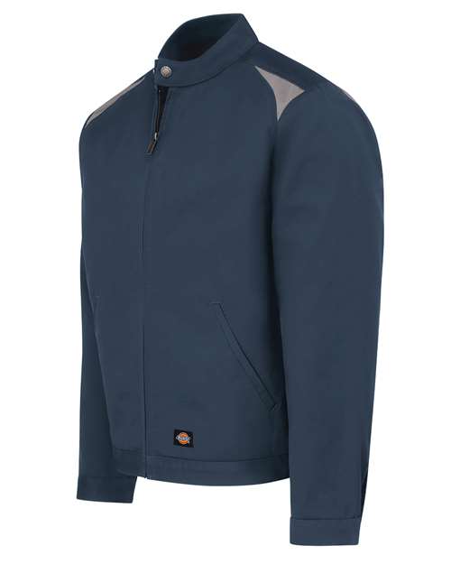 Insulated Colorblocked Jacket | USA Decoration