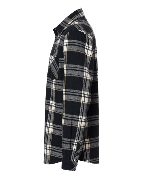 Open Pocket Flannel Shirt | USA Decoration