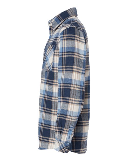 Open Pocket Flannel Shirt | USA Decoration