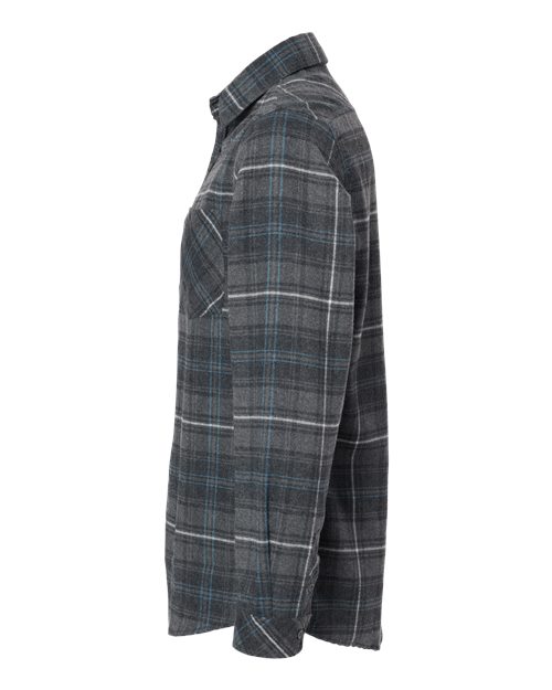 Open Pocket Flannel Shirt | USA Decoration