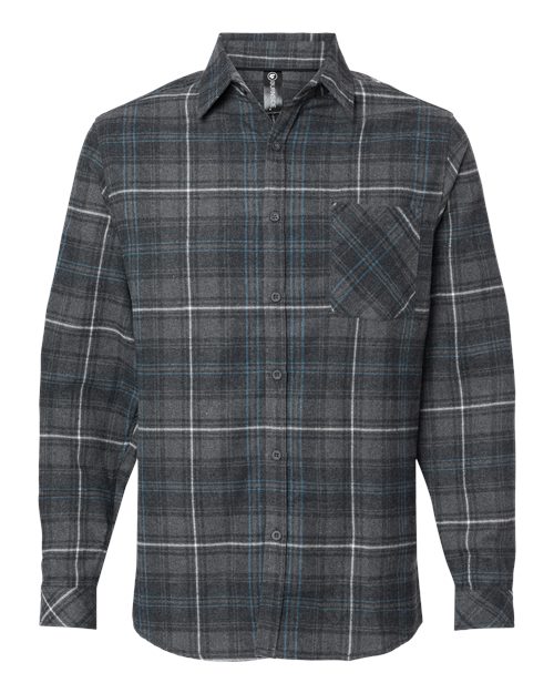 Open Pocket Flannel Shirt | USA Decoration