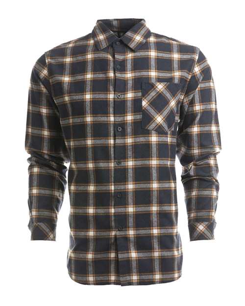 Open Pocket Flannel Shirt | USA Decoration