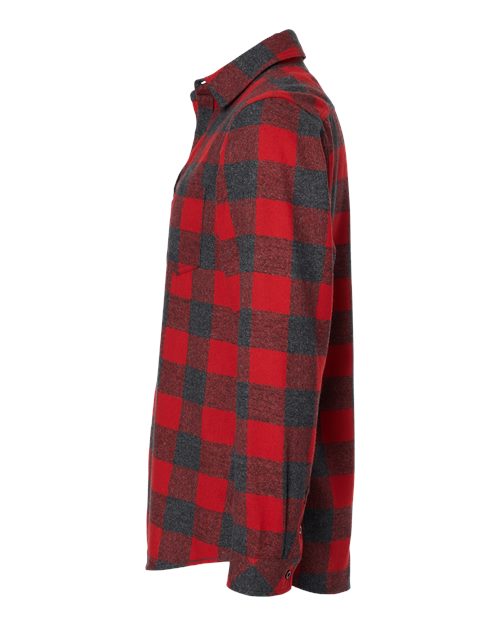 Open Pocket Flannel Shirt | USA Decoration