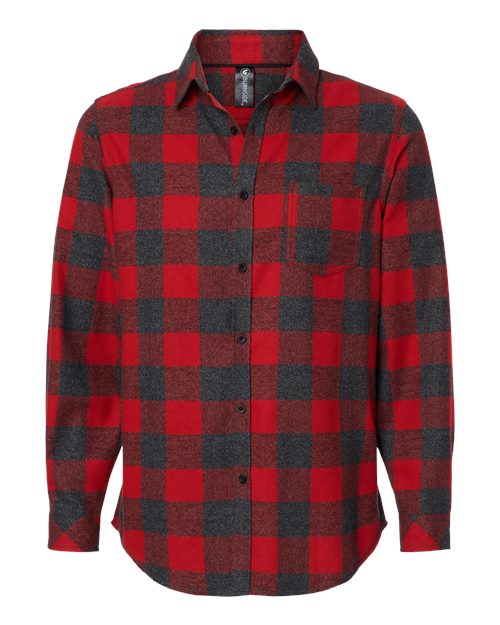 Open Pocket Flannel Shirt | USA Decoration