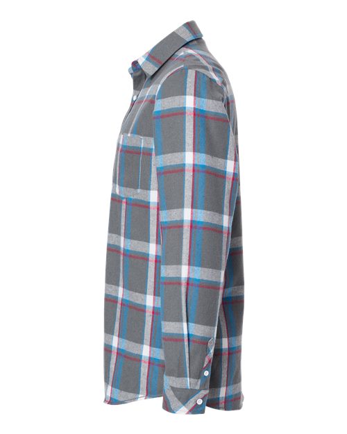 Open Pocket Flannel Shirt | USA Decoration