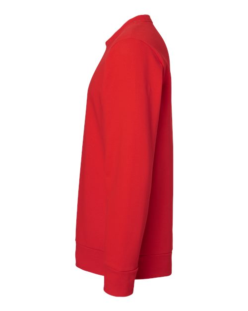 Fleece Crewneck Sweatshirt | USA Decoration