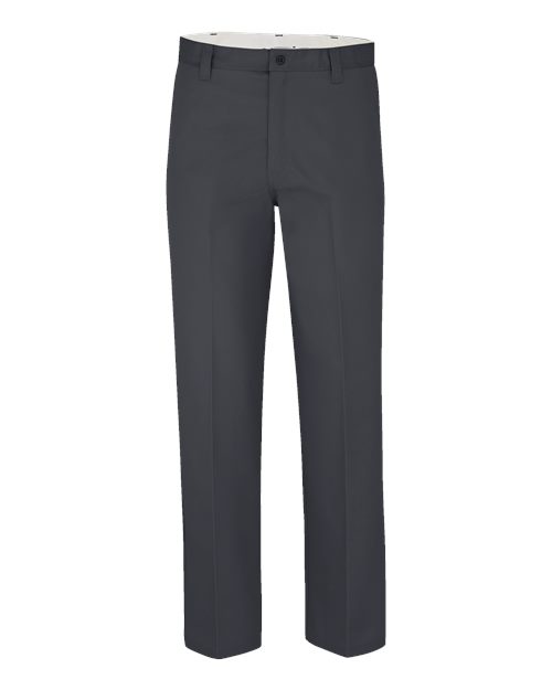 Industrial Flat Front Pants - Extended Sizes | USA Decoration