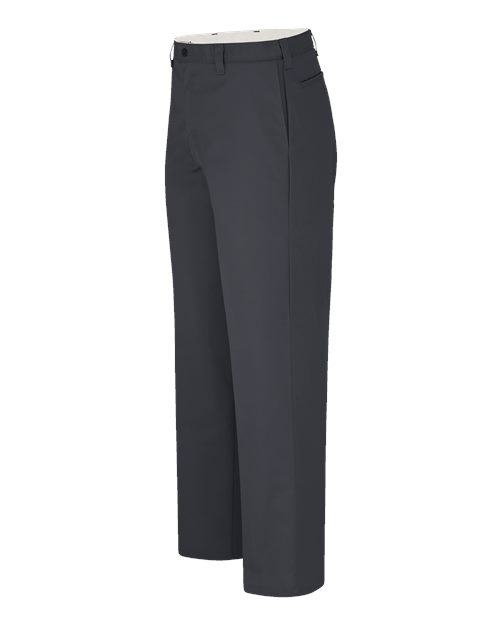 Industrial Flat Front Pants - Extended Sizes | USA Decoration