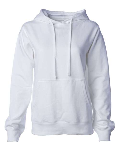 Women's Midweight Hooded Sweatshirt | USA Decoration