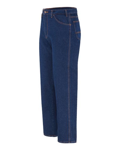 Straight 5-Pocket Jeans - Extended Sizes | USA Decoration