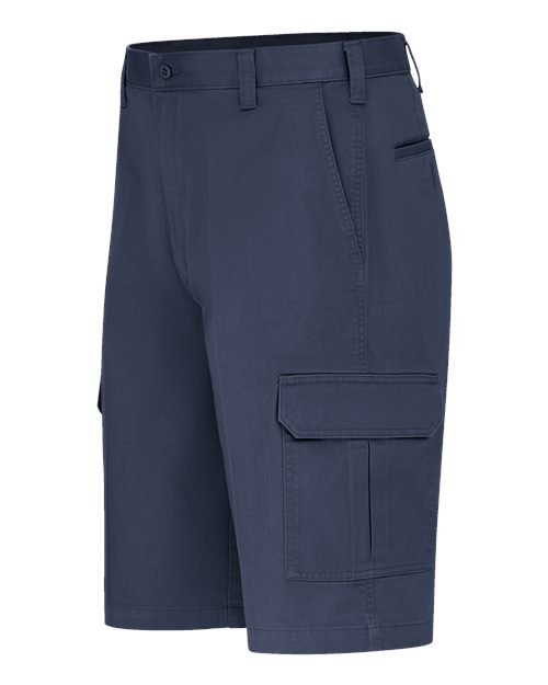 Twill Cargo Shorts - Extended Sizes | USA Decoration