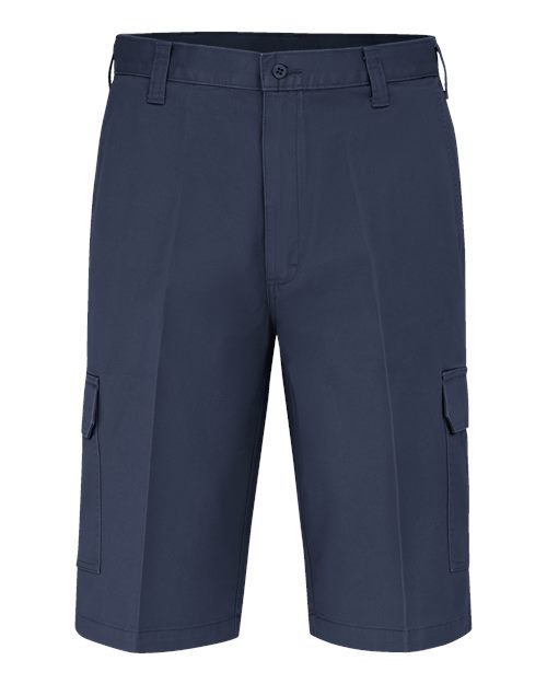 Twill Cargo Shorts - Extended Sizes | USA Decoration