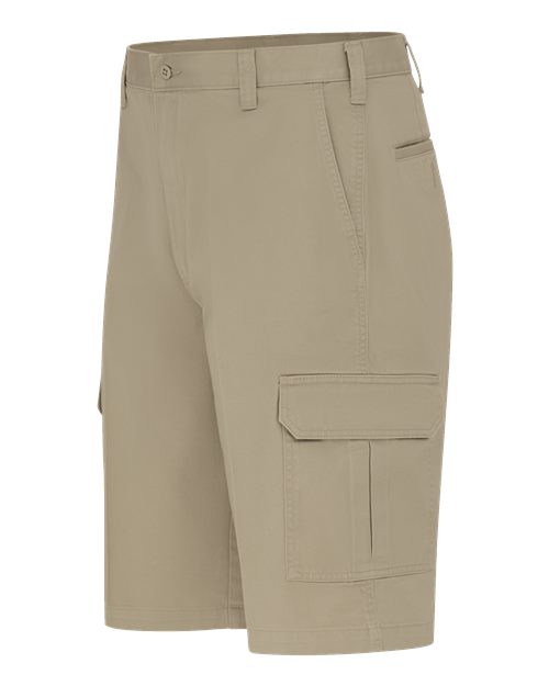 Twill Cargo Shorts - Extended Sizes | USA Decoration