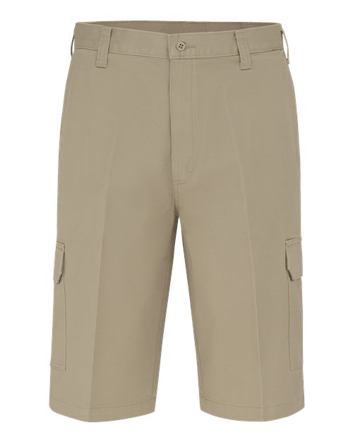 Twill Cargo Shorts - Extended Sizes | USA Decoration