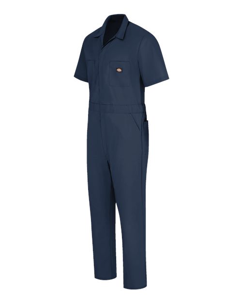 Short Sleeve Coverall - Tall Sizes | USA Decoration