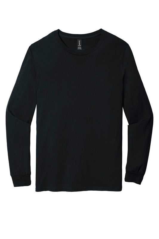 Gildan ® 100% Combed Ring Spun Cotton Long Sleeve T-Shirt. 949