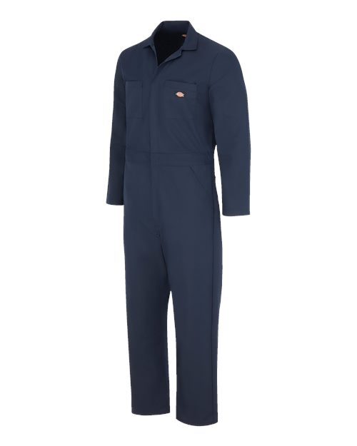 Basic Blended Long Sleeve Coverall | USA Decoration