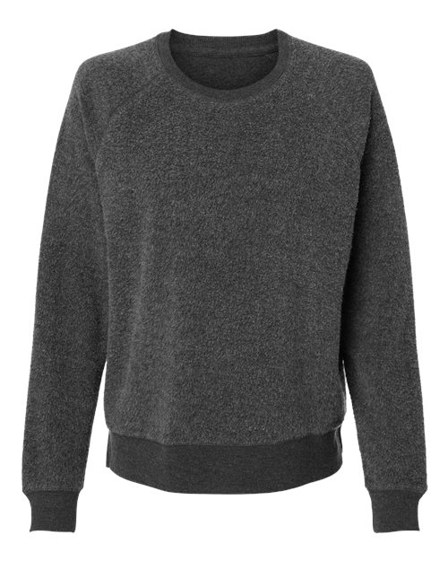 Women's Fleece Out Pullover | USA Decoration