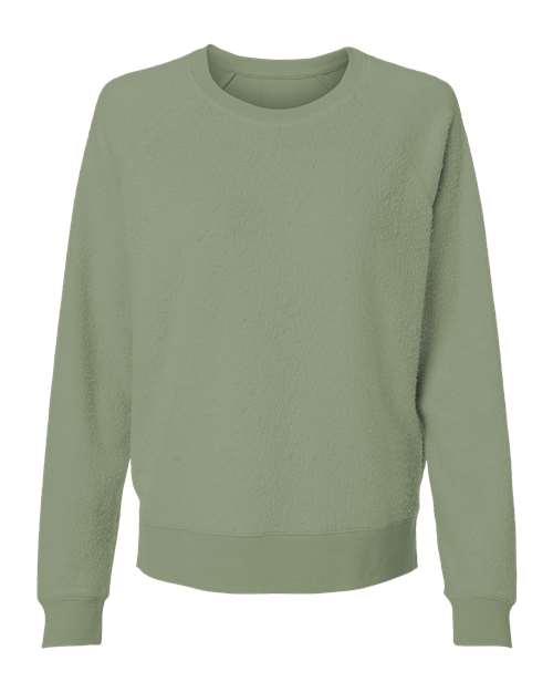 Women's Fleece Out Pullover | USA Decoration